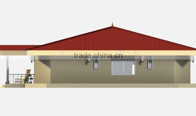 prefab steel structure warehouse house