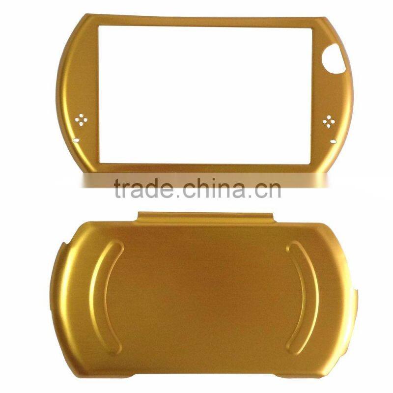 Protector chrome Aluminum Travel Carry Hard Shell Case Cover Skin Pouch for Sony PSP GO Protector Case