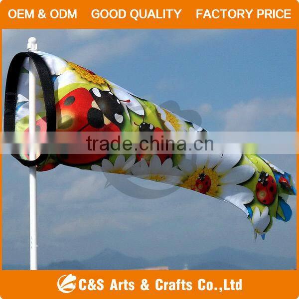 New Promotions Car Flag and Car Flagpole with Polyester Flag
