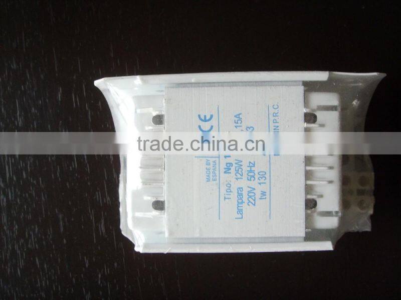 150W Magnetic Ballast for Metal Halide Lamp and Sodium Lamp