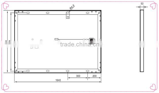 4KW Hybrid Off Grid Solar Power System (PWM Control)