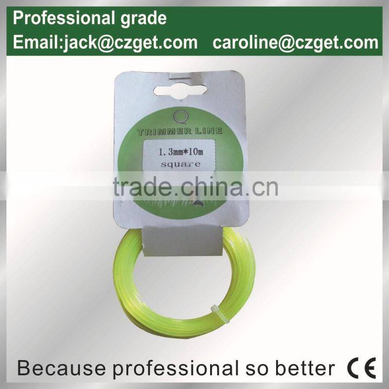 nylon grass trimmer line for brush cutter