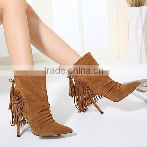 sude boots christmas shoes new year style 2017 PJ4411