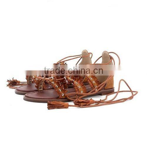 flat shoes newest designs high quality shoes 2016 PF4296