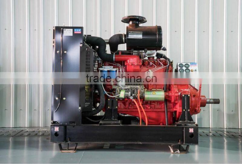 Silent water cooled power generating set with ricardo engine