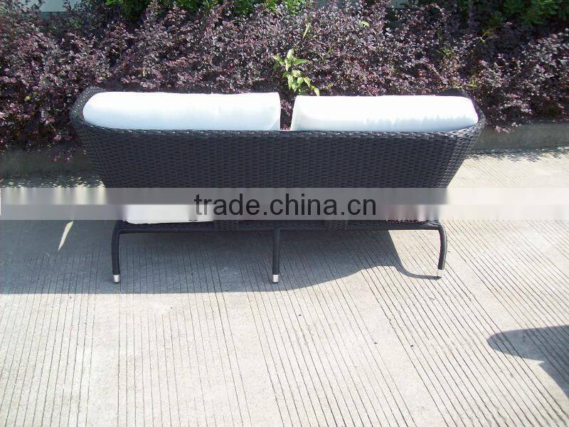 popular design rattan sofa set