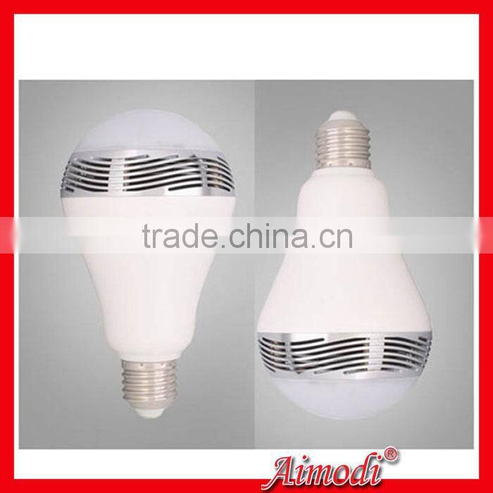 hot selling smart led bulb bluetooth led speaker for 2015 new market