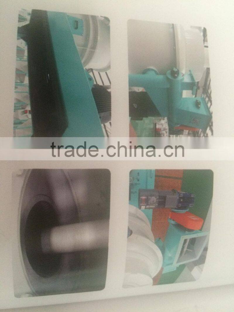 YUDA series SFWL82 vertical pulverizer with CE certificate high output feed processing machinery