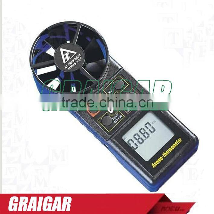 AZ8903 Digital Integral Anemometer Fan Air Flow Meter