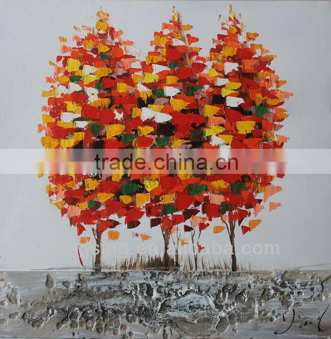 Handpainted canvas oil painting yiwu oil painting
