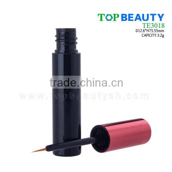 TE3018-1 Cylinder Makeup Empty Eyeliner Bottle Packaging
