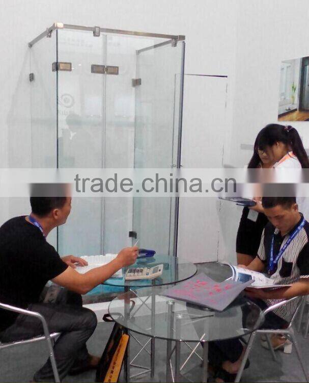 EV9000A-3 glass partition hardware