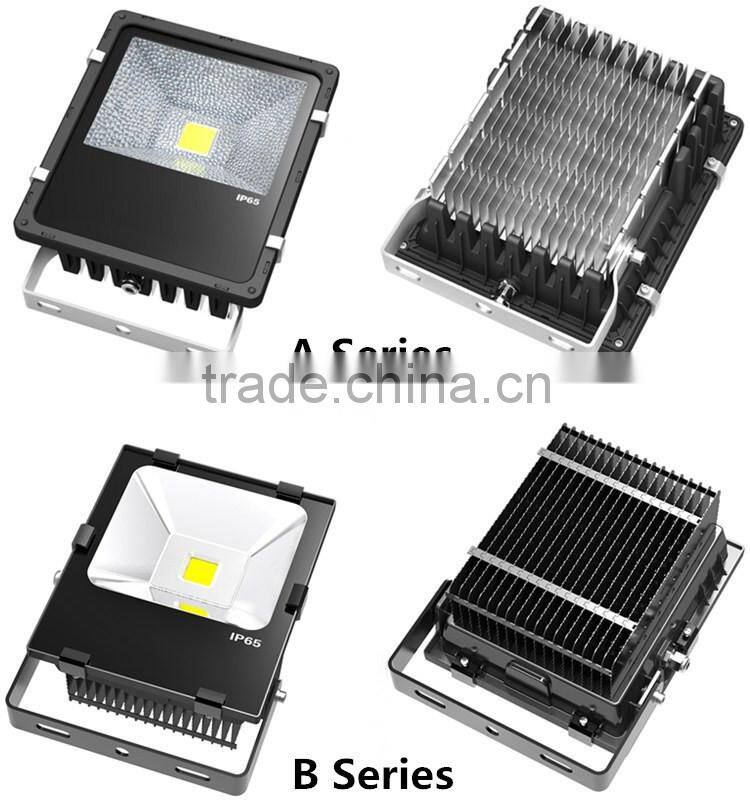 2016 Hot sell Outdoor lighting waterproof ip65 led flood light 10000lumens COB led 100W 3 Years warranty