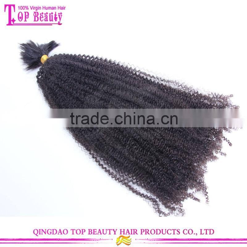 2016 Hot sale 100% brazilian bulk hair extensions without weft virgin bulk hair for braiding