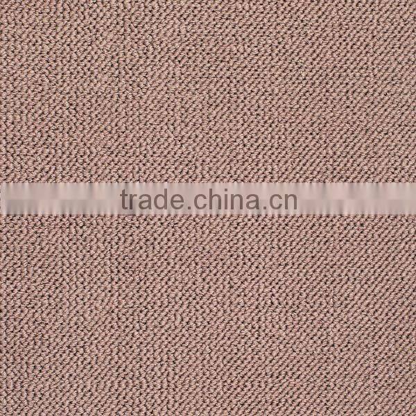 Solid Color Machine Tufted Loop Pile wool Carpet/ rug / mats