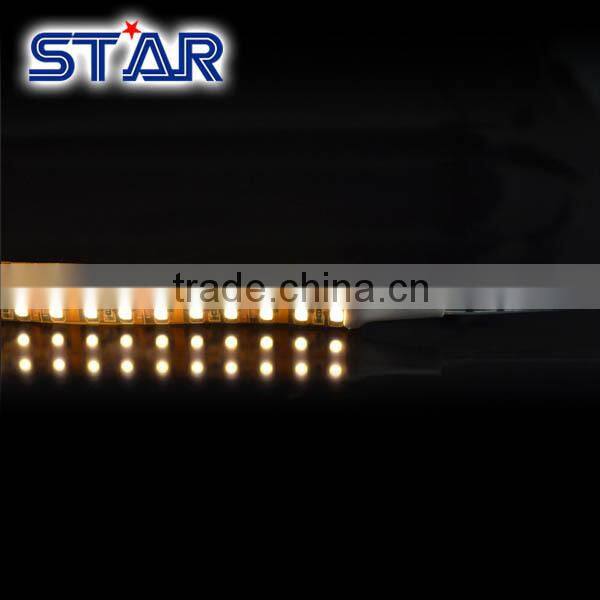 2.4W SMD 3528 30leds IP20 DC24V DC12V flexible led light strip
