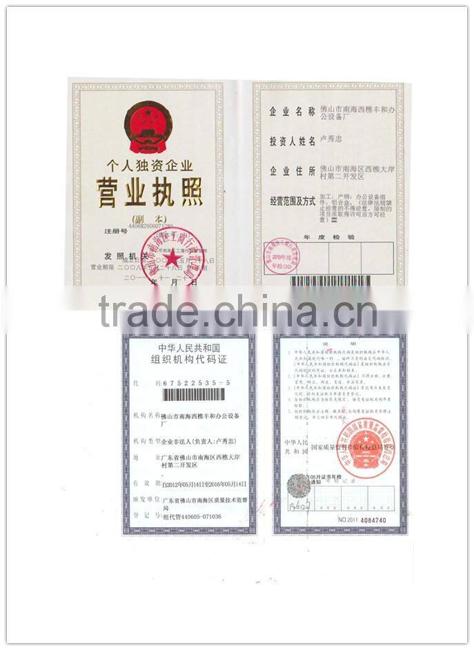 good quality china office furniture 3 drawer movable file cabinet