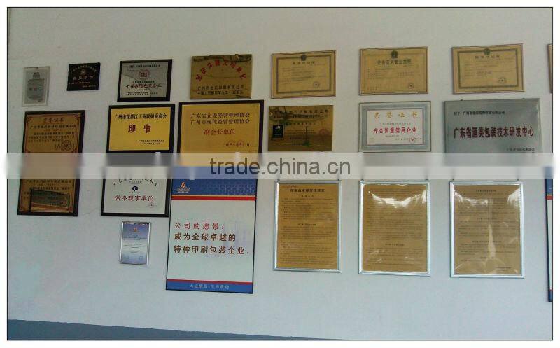 Coated paper bag gloss Chocolate paper bag