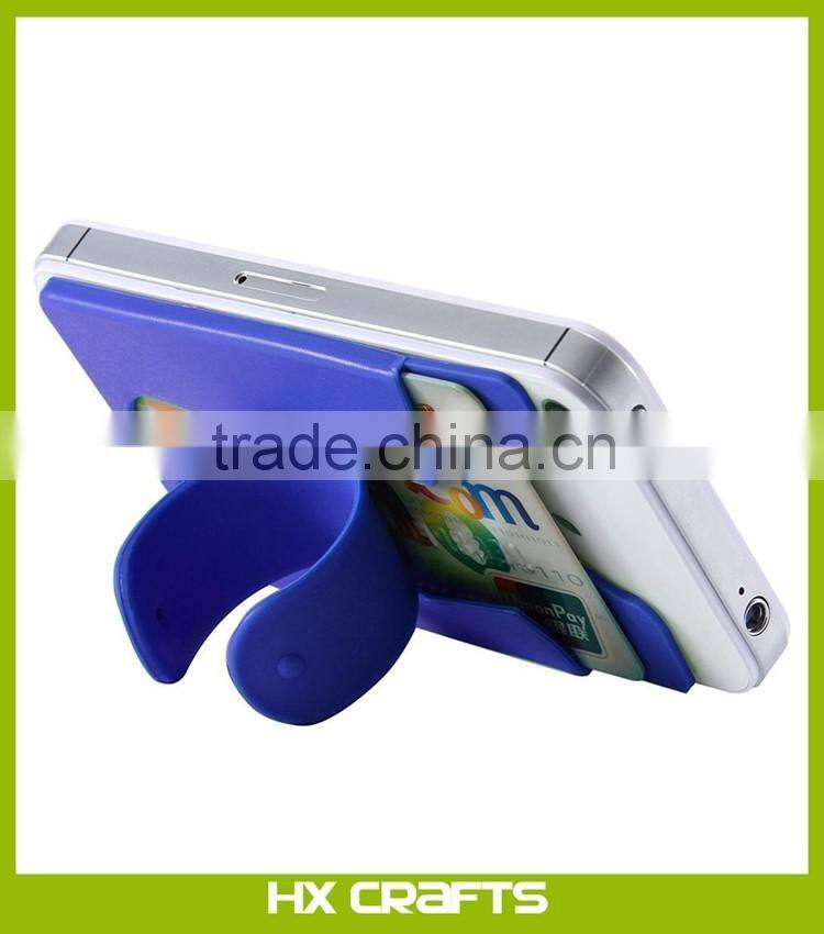2016 lovely mini Universal mobile Phone Holder Portable one touch silicone stand Touch-U