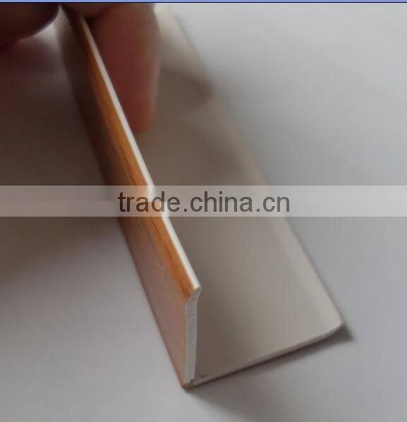 right angle-90 degree-L pvc jointer for pvc panel