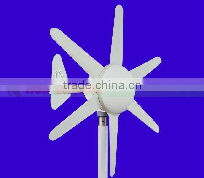 Wind generator motor 300W Max. Combine with wind/solar hybrid controller(LED display).