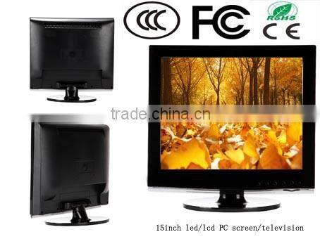 1024*768 high resolution HD15 inch led PC screen monitor
