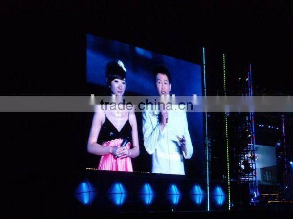 LED screen p6 super slim aluminum cabinet rental LED display