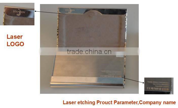 Name card holder bank charge with Emergency charging function