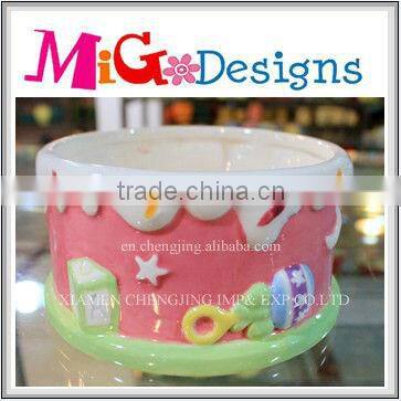 Ceramic Heart-shaped candy bowl /lovely bowl/best selling useful ceramic bowl with high quality OEM design welcome