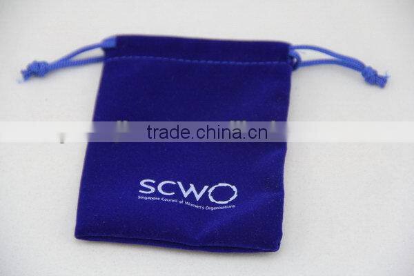 Modern hot sell silk brocade jewelry pouch