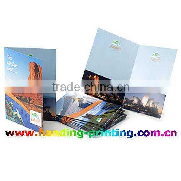 Top quality OEM office file folder print service