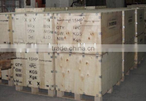 13HP/15HP Hot sale gasoline stump grinder carbide inserts