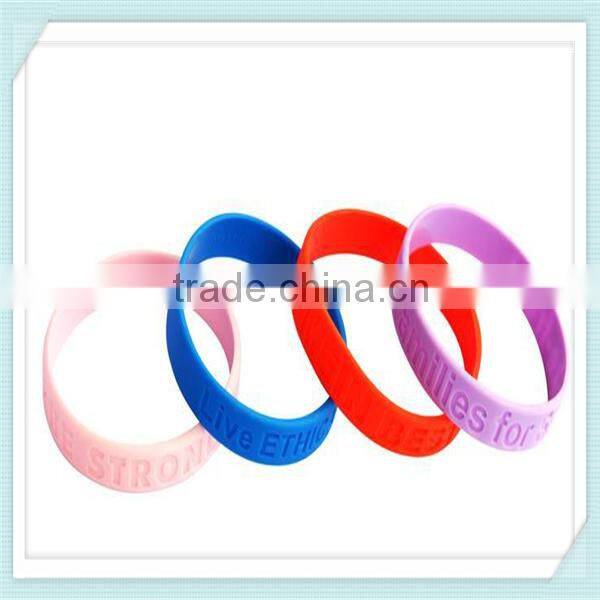 LOVE YOUR FRIENDS silicone wristband