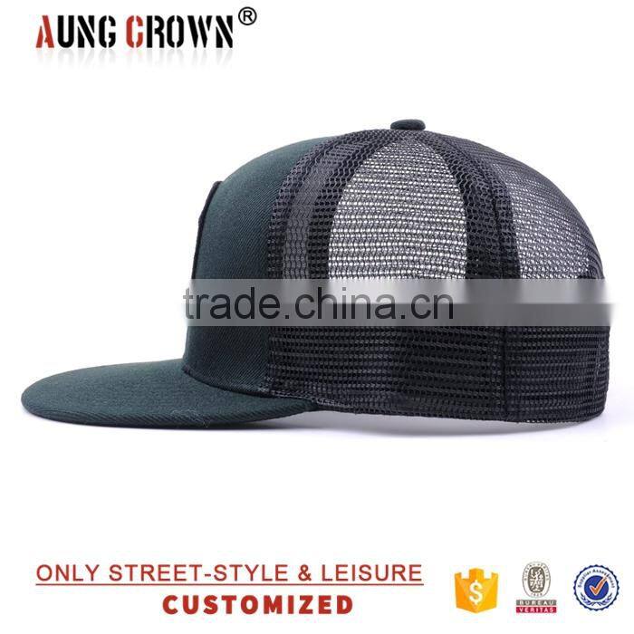 cool mesh snapback flat brim mesh caps