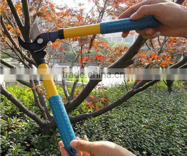 long handle bypass lopping shear
