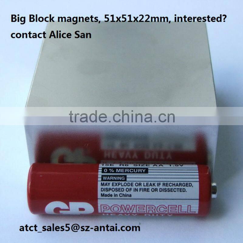 N52 permanent neodymium super magnets