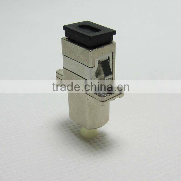 fiber metal adapter