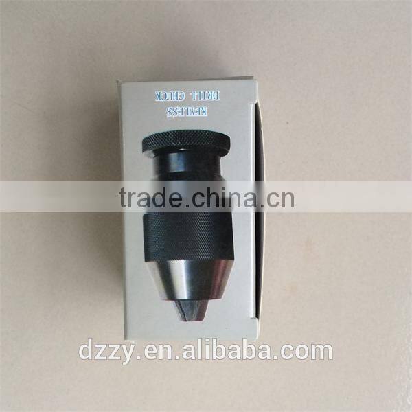 light type keyless drill chuck
