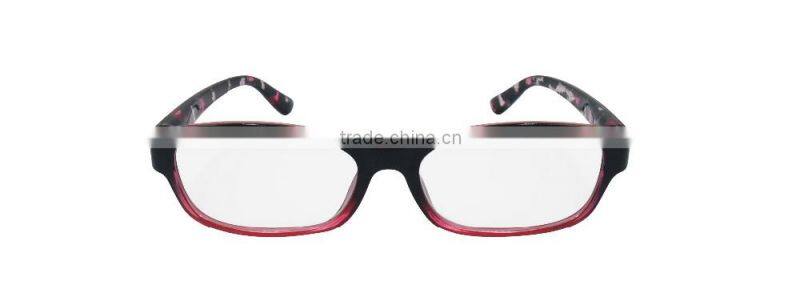 2016 spring hinge unisex black frame popular reading glasses