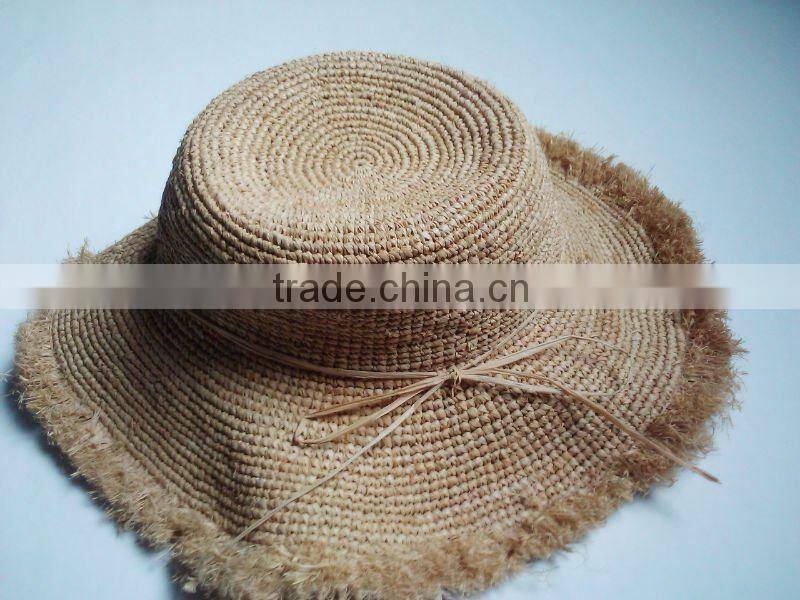 summer natural straw hat.