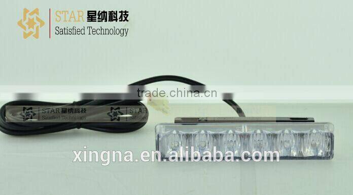 High power led warning light hot selling auto led Strobe car grill light (XN-6D)