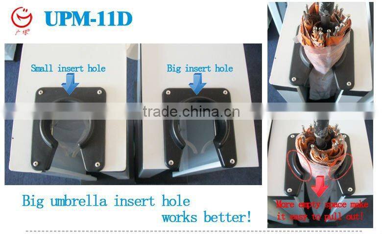 small automatic wet umbrella packaging machine hotel equipment