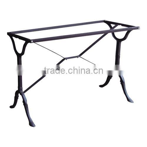 2016 China wholesale furniture cheap parisian iron metal coffee table base