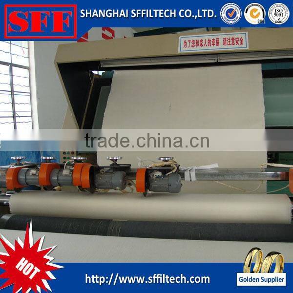 spun air slides 6mm conveyor fabric