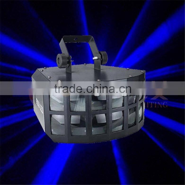 2016 Hot selling LED double butterfly stage light/LED butterfly light GS-064