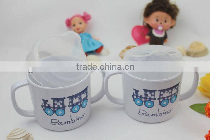 two handle baby melamine mug