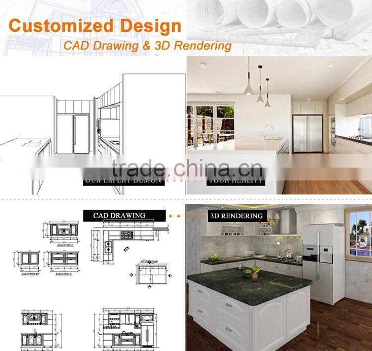 Latest Kitchen Furniture, Wood Kitchen Cabinet With Kitchen Counter top, Cheap Kitchen Cabinets
