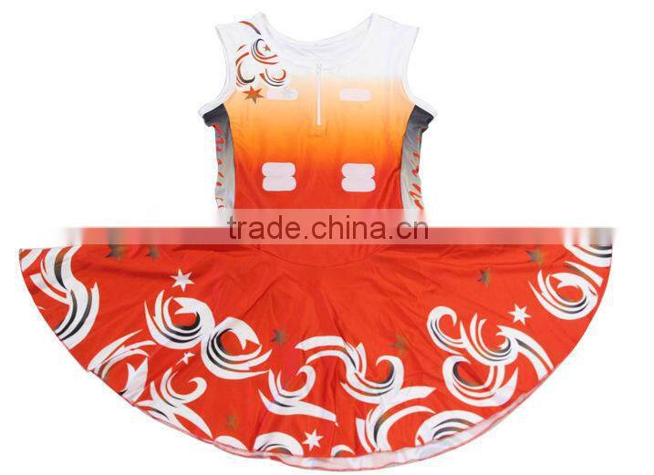 custom netball dresses