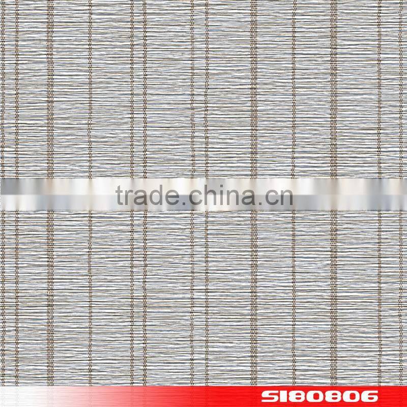 natural grass style eco pvc vinyl decorative wallpaper decor china S180805