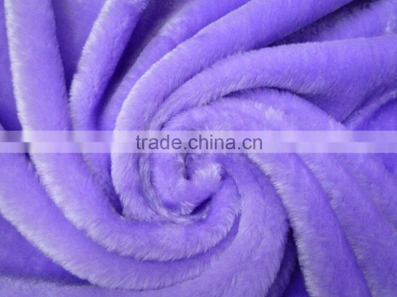 100% polyester filling for plush toy for sofa for bedding abaya fabric plush fabric